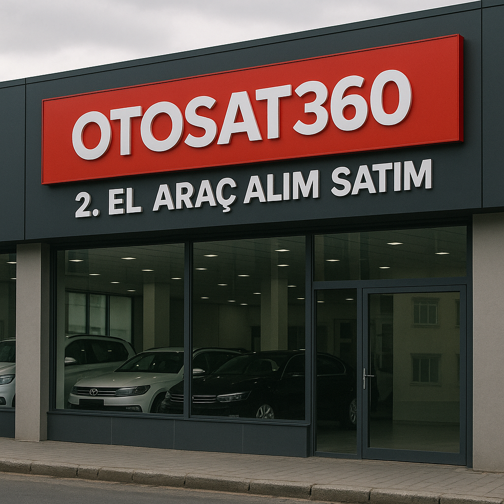 Otosat360 – 2. EL ARAÇ ALIM SATIM tabelası